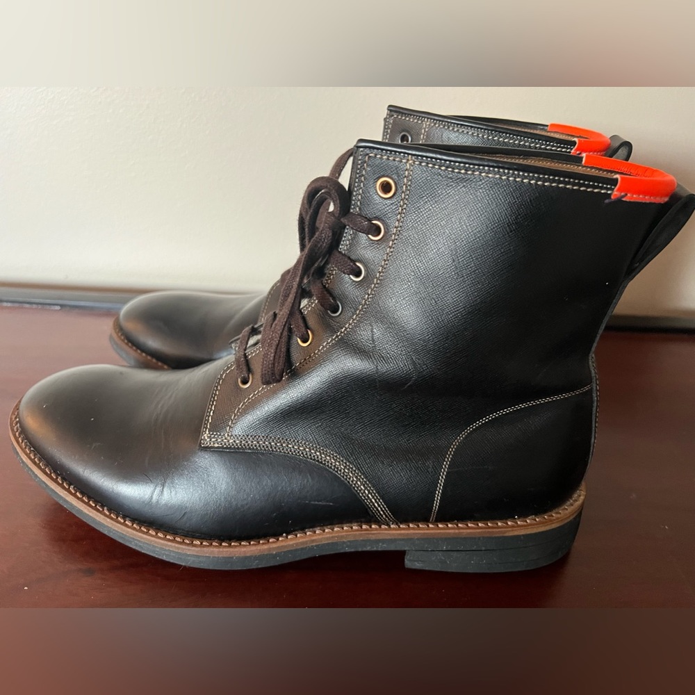 Paul Smith of UK dress boots.